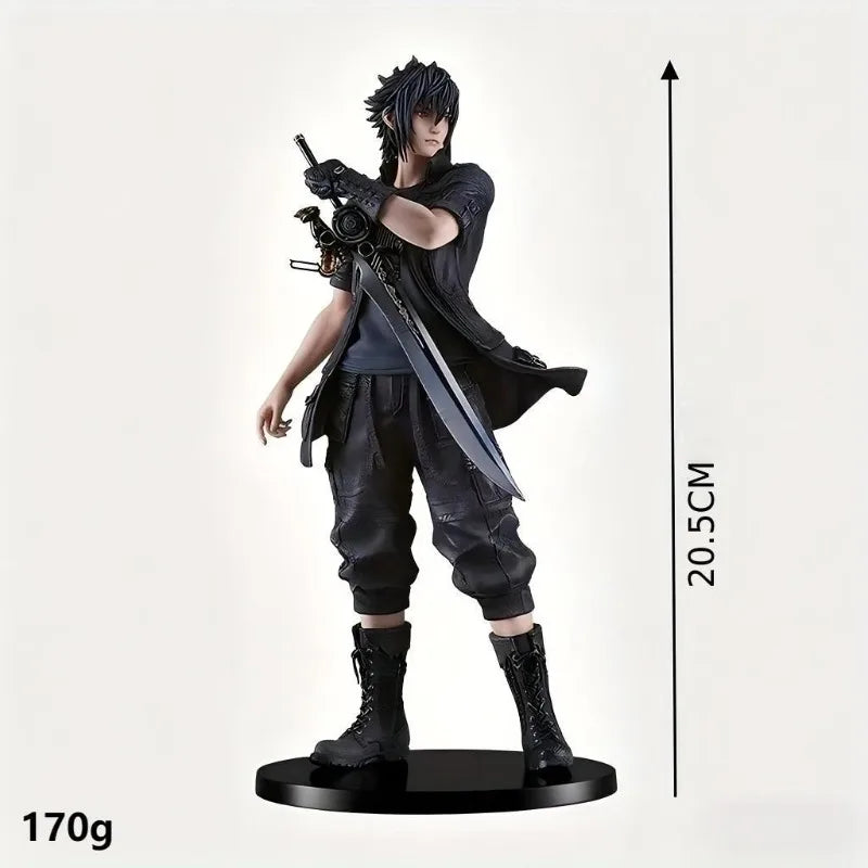 XV Фигура на Noctis Lucis Caelum - модел на герой принц, периферия за аниме игра, декорация за работен плот, колекционерски орнамент