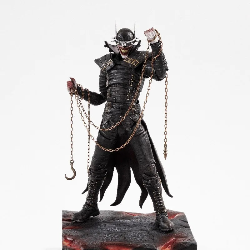 In Stock The Batman Who Laughs Dark Nights Metal 1/12 Anime Action Figure Model Doll Toys Hobby Collectible