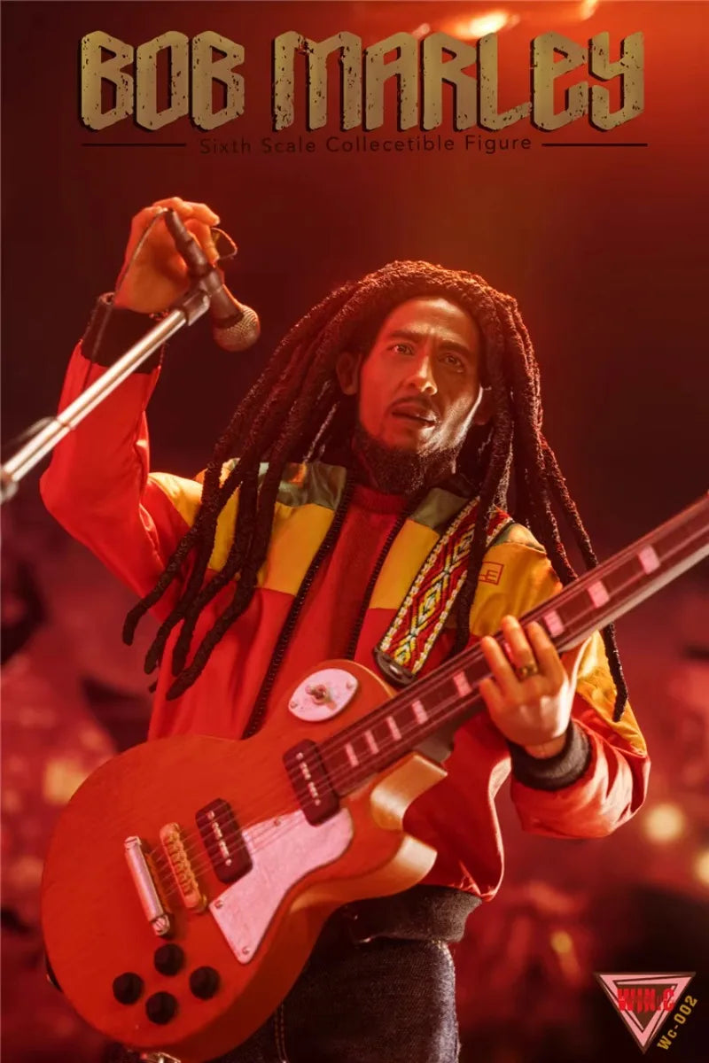 2026 Brand New Win.C Studio Wc002 1/6 Male Soldier Bob Marley Excellent Artist Singer Full Set 12 Inch Action Figure Model Toys