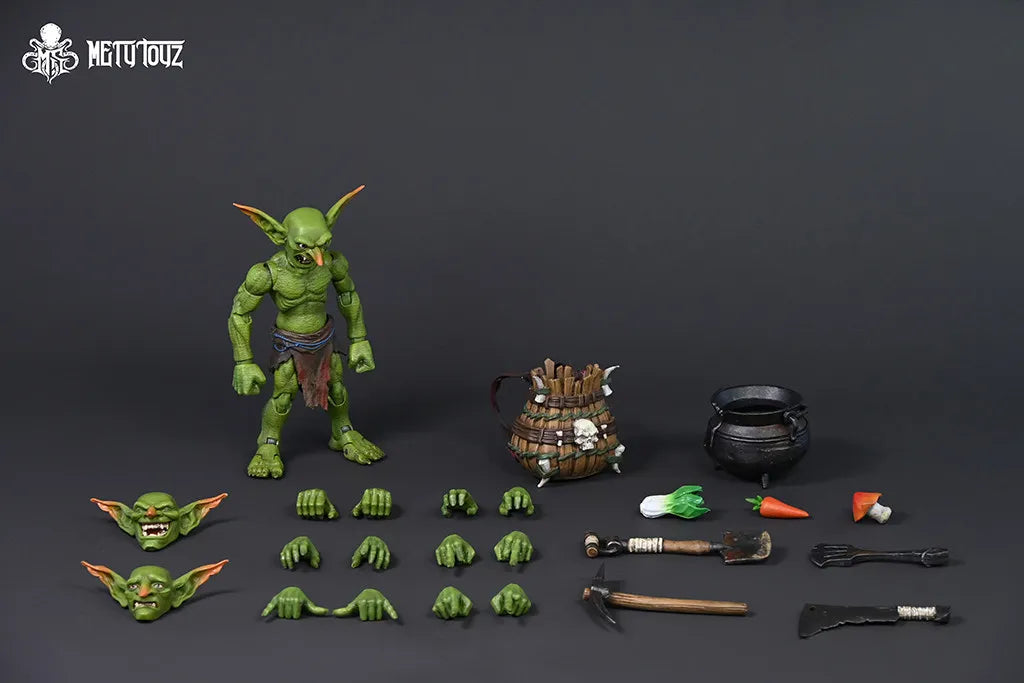 The All-new MetyToys Original Limited Edition Skull RollerOgrus Ogre Warrior Mobile Orc Model Toy Figurine GiftCollect Ornaments