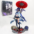 29cm Houkai 3rd Sakura Yae Sexy Anime Figure Honkai Impact 3 Dream Raiment Sakura Yae Action Figure Adult Collectible Model Toys