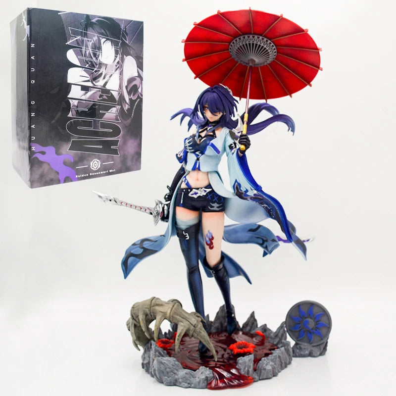 29cm Houkai 3rd Sakura Yae Sexy Anime Figure Honkai Impact 3 Dream Raiment Sakura Yae Action Figure Adult Collectible Model Toys