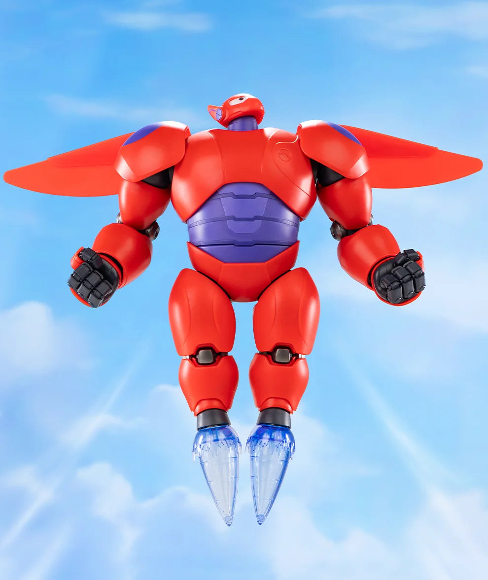 В наличност GONG Big Hero 6 Baymax сглобяем модел 18CM екшън фигурки играчки подарък колекция