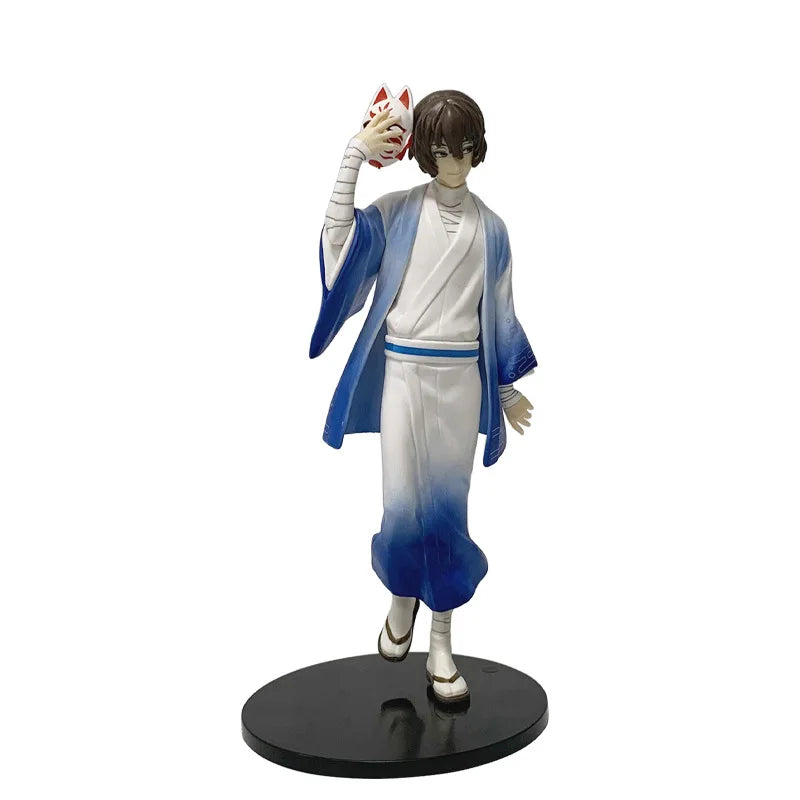 20cm Anime Figure Dazai Osamu‌ Kimono‌ Standing Pose Action Figures Model Figurine PVC Collection Ornament Gifts Toys
