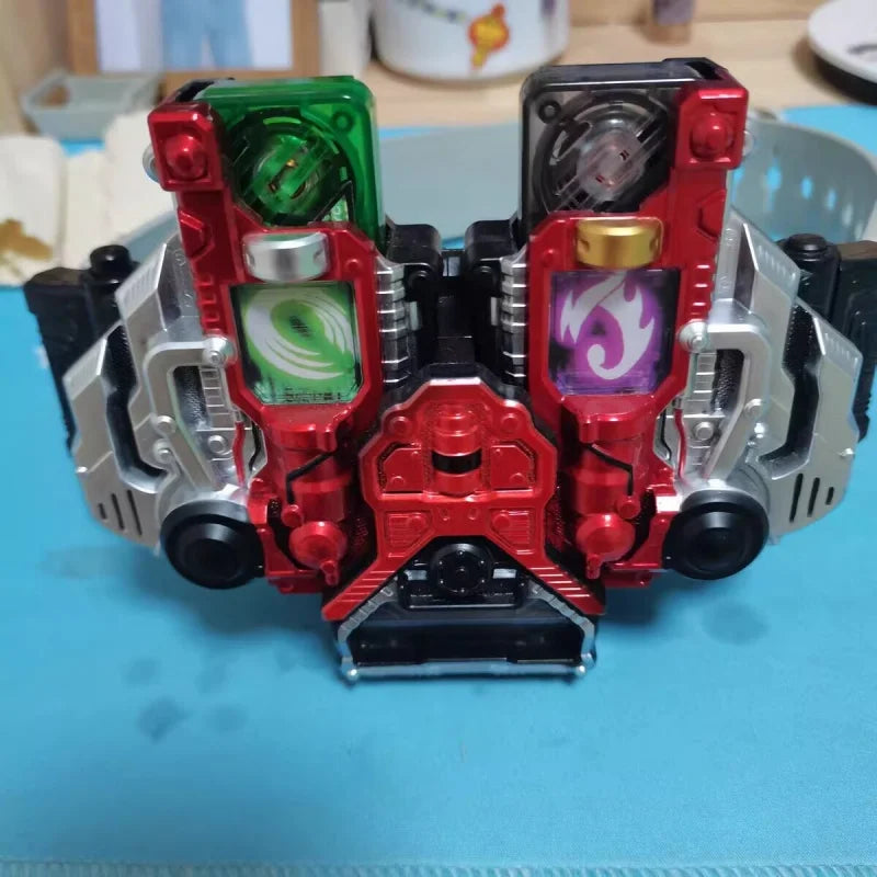 In Stock Kamen Rider Csm 2.0 Double Belt Bgm Dialogue Infrared Linkage Action Figure Classic Collection Gift Series Ornaments