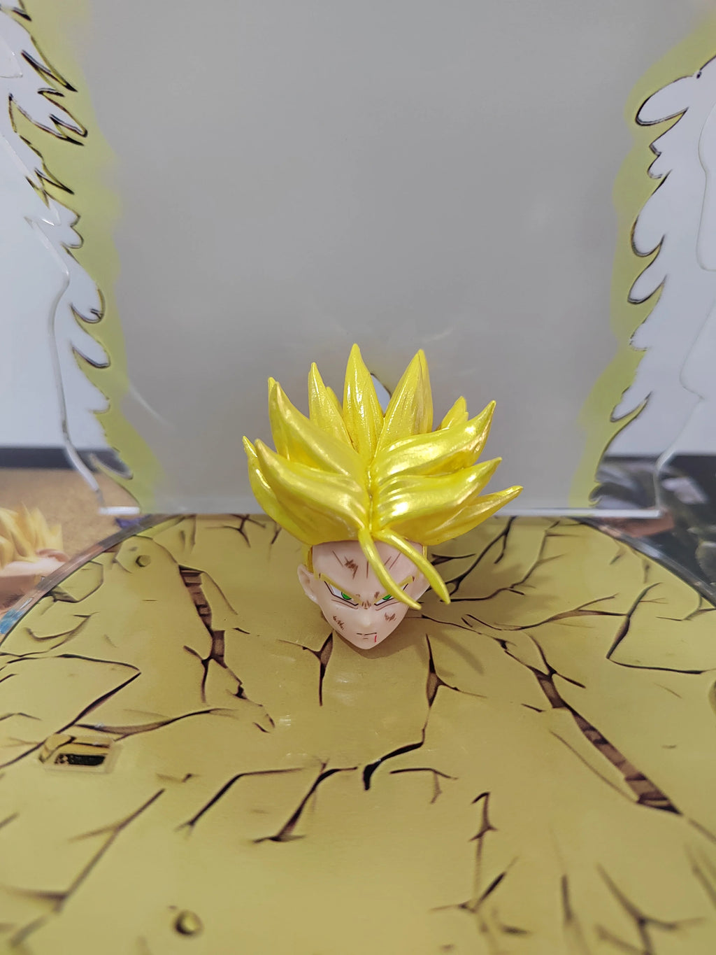 Trunks  Head Battle Suit  For Demoniacal Fit & Kong Model &Bandai 2.0 3.0 Model Toys Anime Figurals Brinquedos Gifts