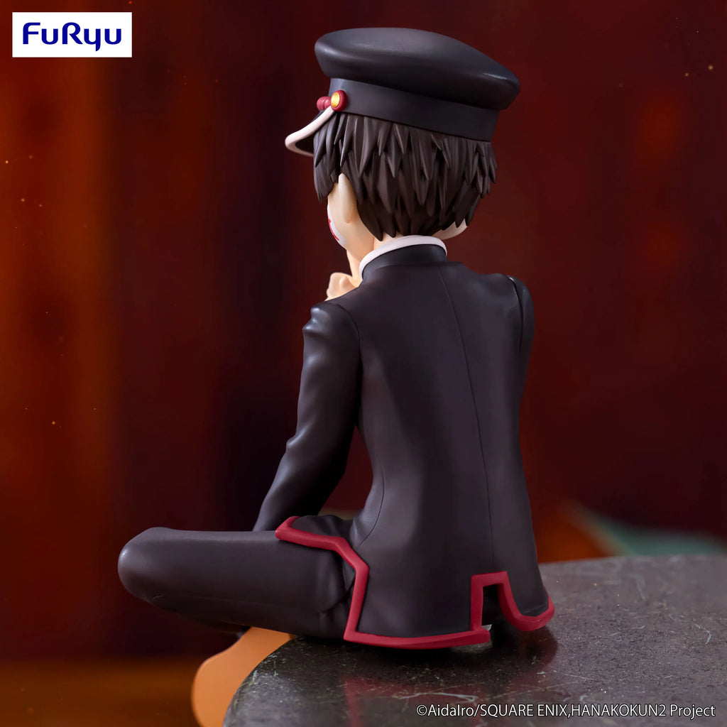 Original FuRyu Toilet Bound Hanako Kun Anime Figure Toys PVC Model Collection Noodle Stopper Action Figurine Doll
