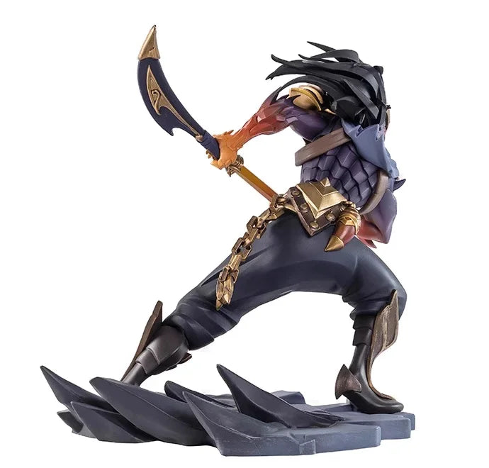 League of Legends Yasuo The NightBringer Medium Statue Collectible Model Decoration