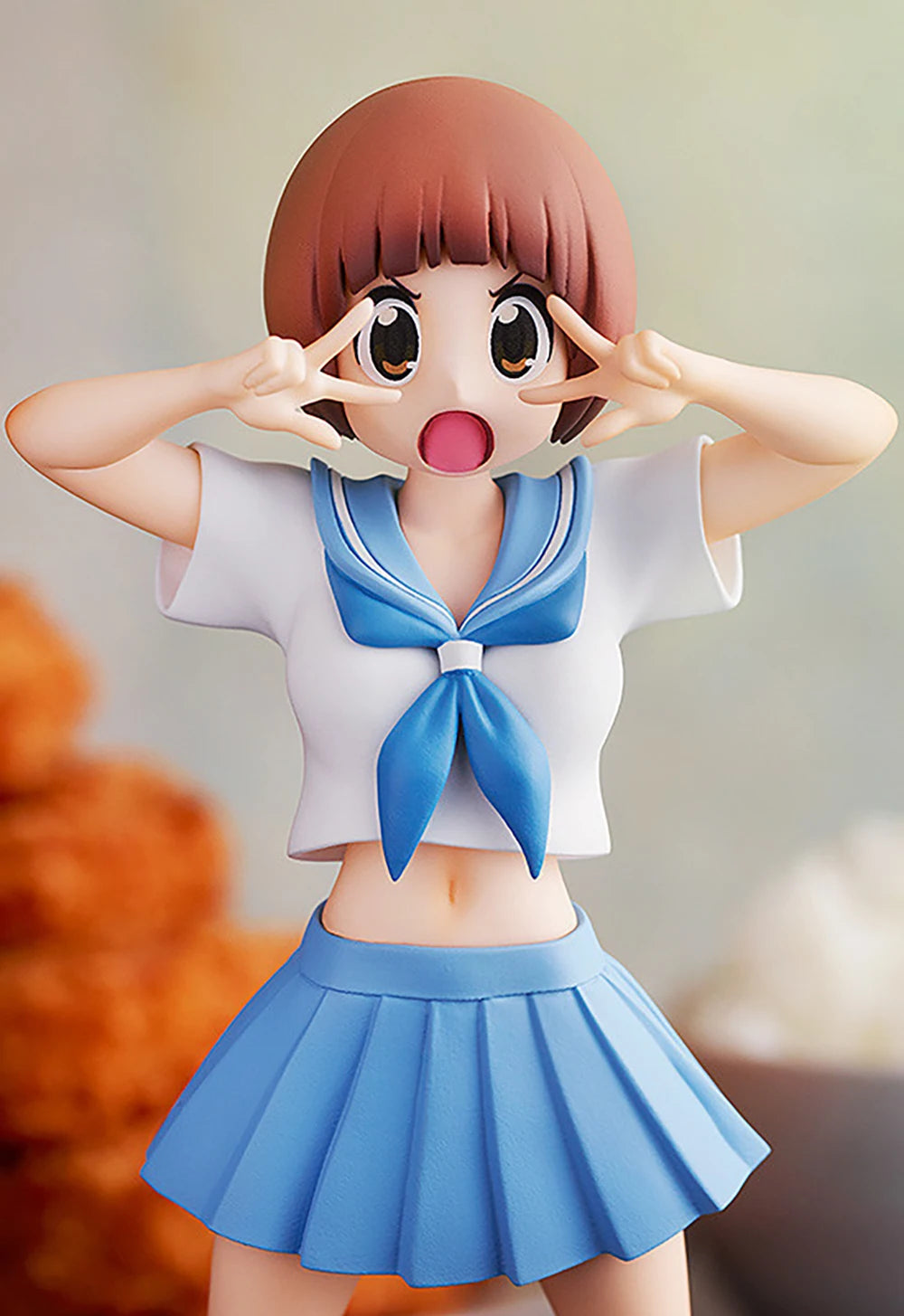 100% Original in Stock Good Smile Company Pop Up Parade Kill La Kill Mankanshoku Mako Collection Series Model Toys