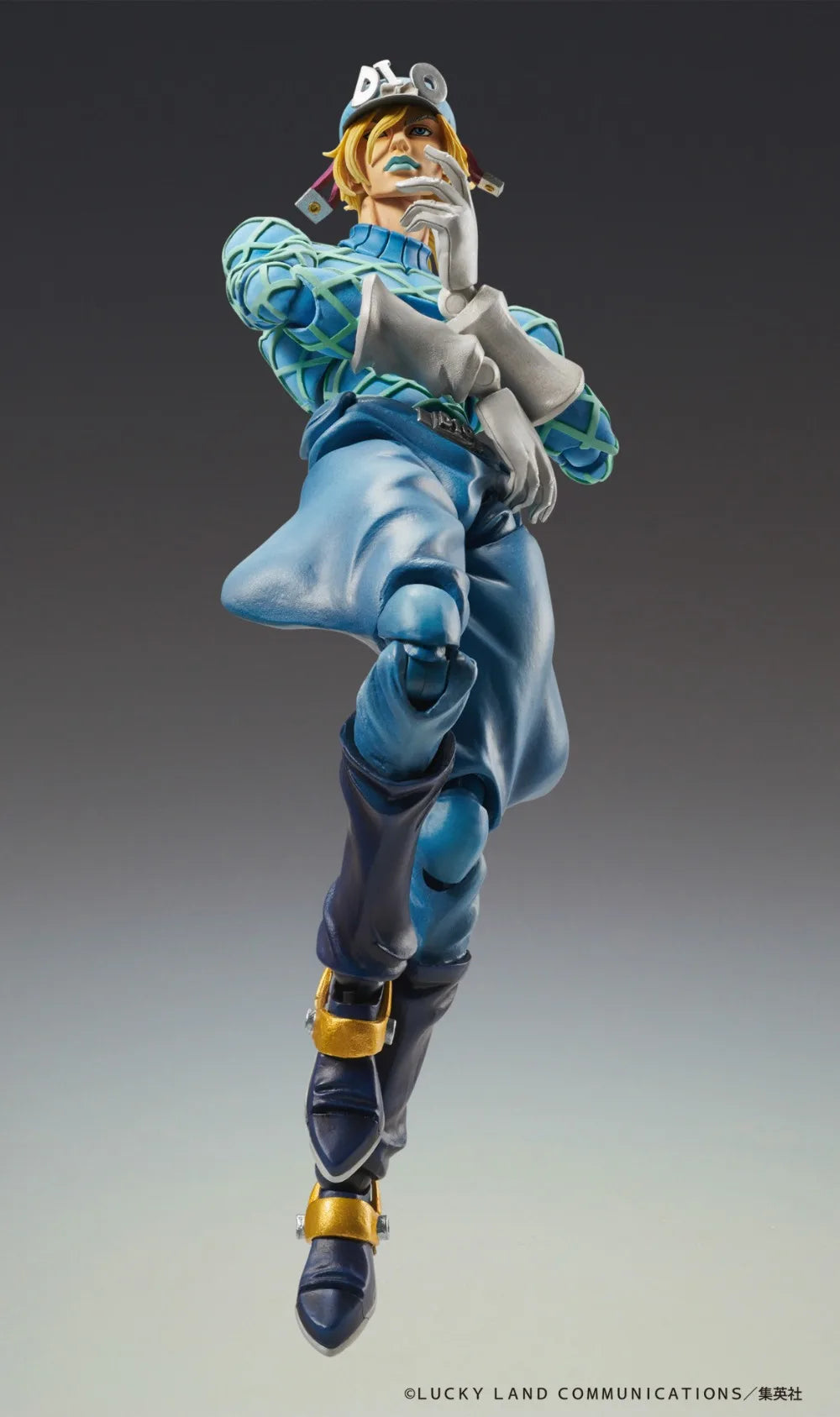 100% Original in Stock Medicos Entertainment Jojo No Kimyou Na Bouken Diego Brando Anime Character Action Figure Finished Figure