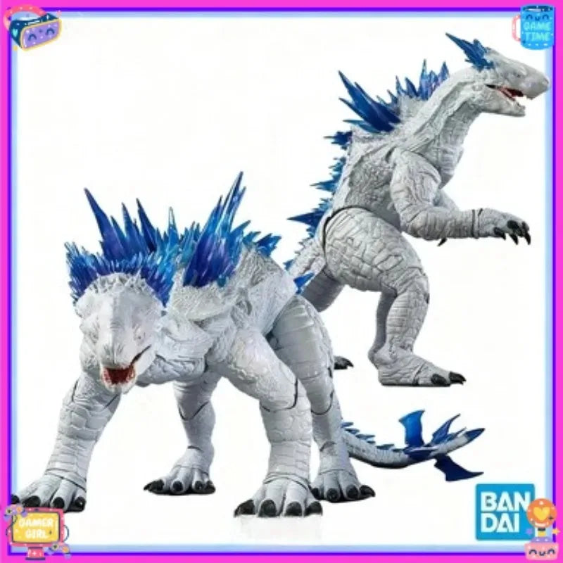 Spot Salein stock 100%Original BANDAI S.H.MonsterArts SHM SHIMO From Godzilla Kong: The New Empire Anime Figure Action Figures M
