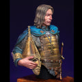 Resin Model figure Bust, 1/12 Ruthenian Nobleman, 1256, GK, historical themes, Unassembled and unpainted kit