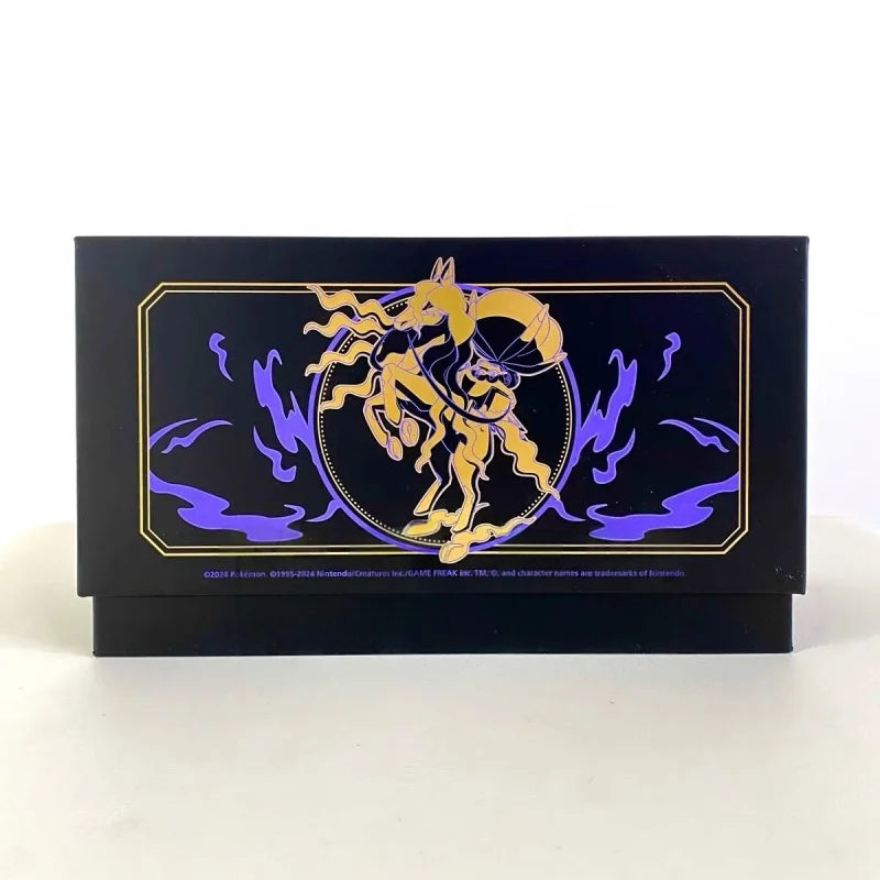 Original PokéM0n Trading Ptcg Cards Game Simplified Chinese 8.0 Charizard Vstar Mewtwo Collect Suit Gift Box Child Gift In Stock