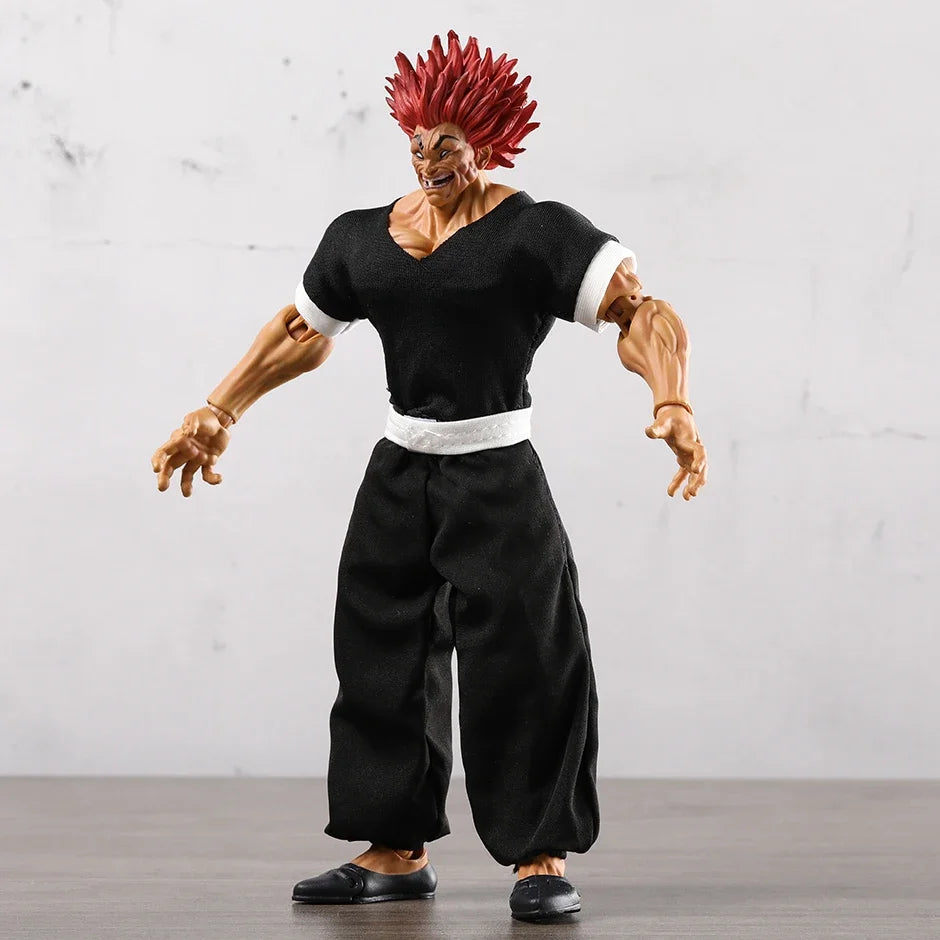 Storm Collectibles Yujiro Baki Hanma Movable Body Joint Action Figure Toy