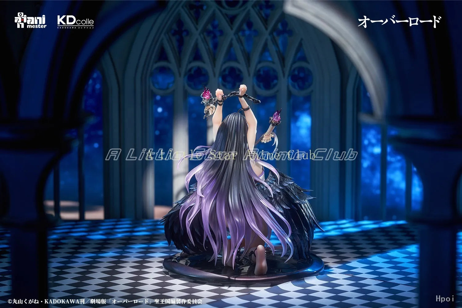 In Stock Original AniMester KDcolle OVERLORD Albedo Bondage Anime Figures Model Collection Toys