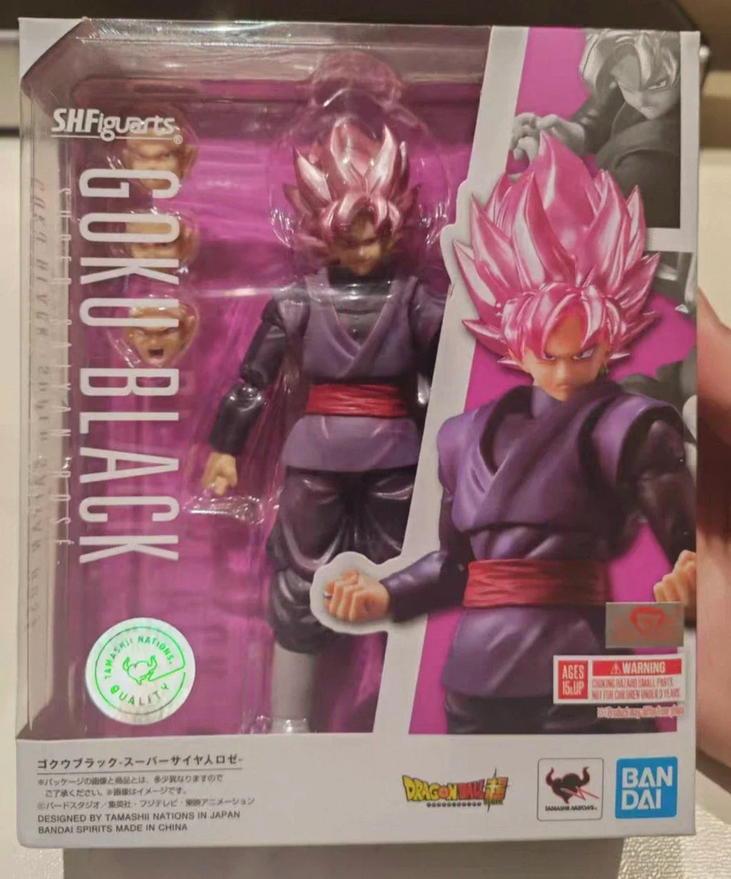 Original Bandai S.H.Figuarts SHF Dragon Ball Super Ultimate Son Gohan Super Hero Figure Model Toy