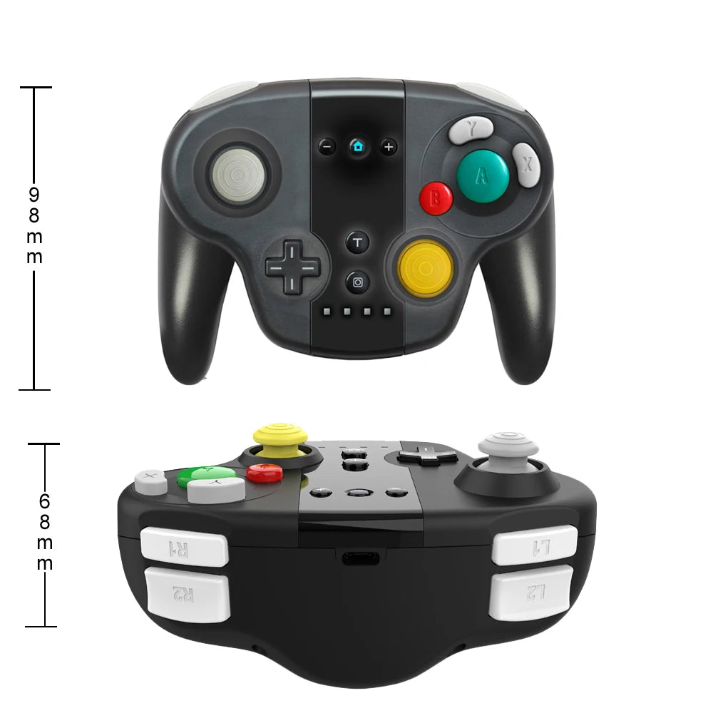 Pro Controller for Nintendo Switch Pro Accessories Controller Joystick Handheld Grip Double Motor Vibration With NFC function