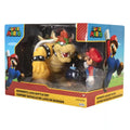Jakks Original Super Mario Flash Game Anime Figure Model Lava Battle Bowser Bomber Suit Figure Model Collection Toy Gift