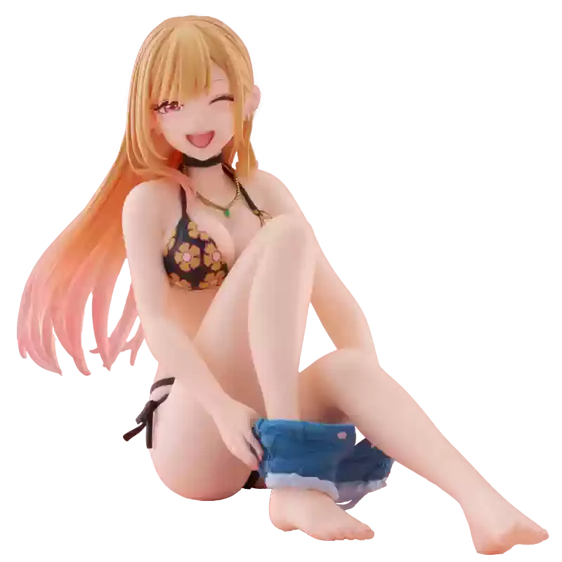 In Stock Changing Dolls Fall In Love Marin Kitagawa Customized Swimwear Cute Action Figure Desktop Computer Case Decoration Toy