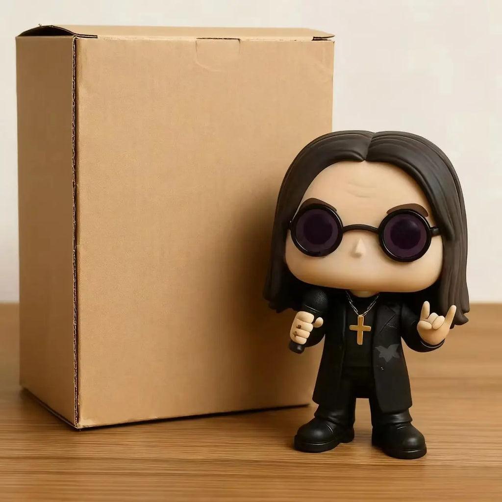 2025 for Ozzy Osbourne Figure Thank You Ozzy The Final Show Back To The Beginning FAREWELL Show 2025 Figurine Desk Decorations