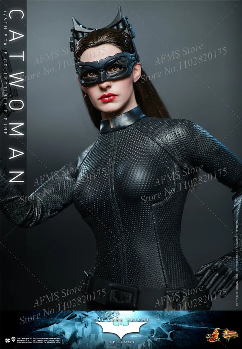 Hottoys HT MMS627 1/6 Scale Collectible Figure Catwoman The Dark Knight Trilogy Beautiful Anne Hathaway Batman Dolls 12" Model