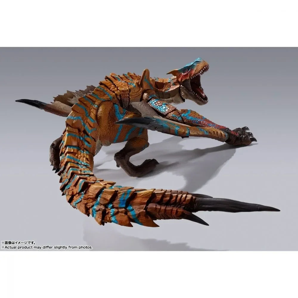 Bandai SHM TIGREX Action Figure Monster Hunter World Rise Monster Figure Toy Model Gift