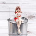 3 Style Sexy Bikini Girl Yuuki Asuna Action Figure Anime Collection Peripherals Doll Cute Model Toys Car Ornaments