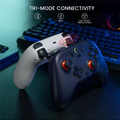T31C-Controller Gamepad T4 Nova Lite Wireless Hall Effect Sensor For Nintendo Switch IOS Android PC W/Receiver Included