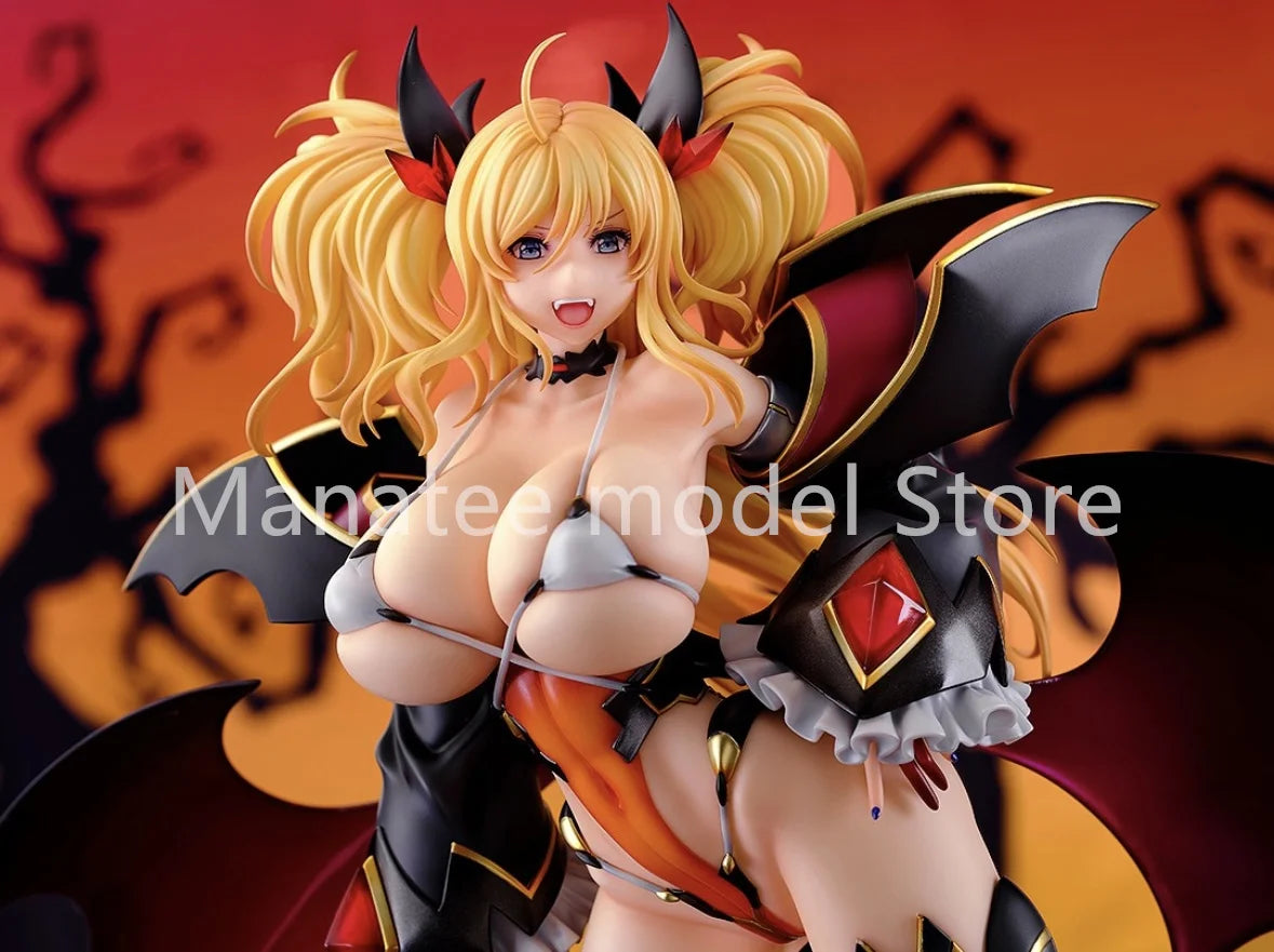 100% Original Taimanin RPG X Onisaki Kirara Halloween Vampire 1/6 PVC Action Figure Anime Model Toys Figure Collection Doll Gif