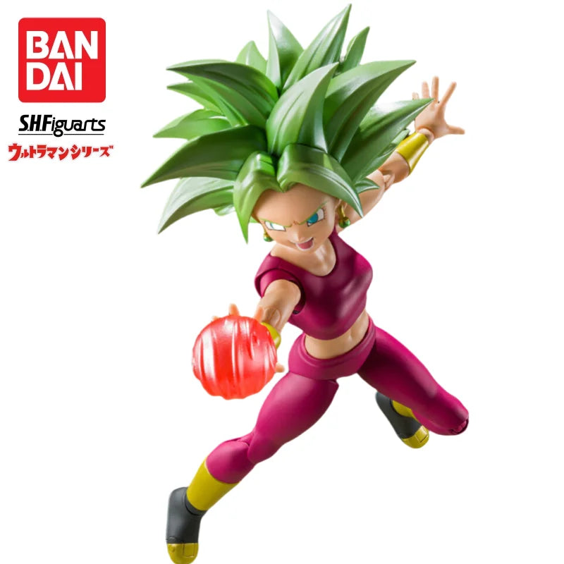 In Stock Bandai S H Figuarts Original Dragon Ball Kefla Doll Brand New Boxed Action Figure Anime Characters Model Garage