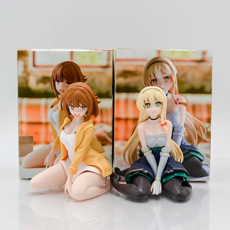 Atelier Sophie Neuenmuller Anime Girl Figure The Alchemist of Memories the Envisioned Land Yumia Action Figure Model Doll Toys
