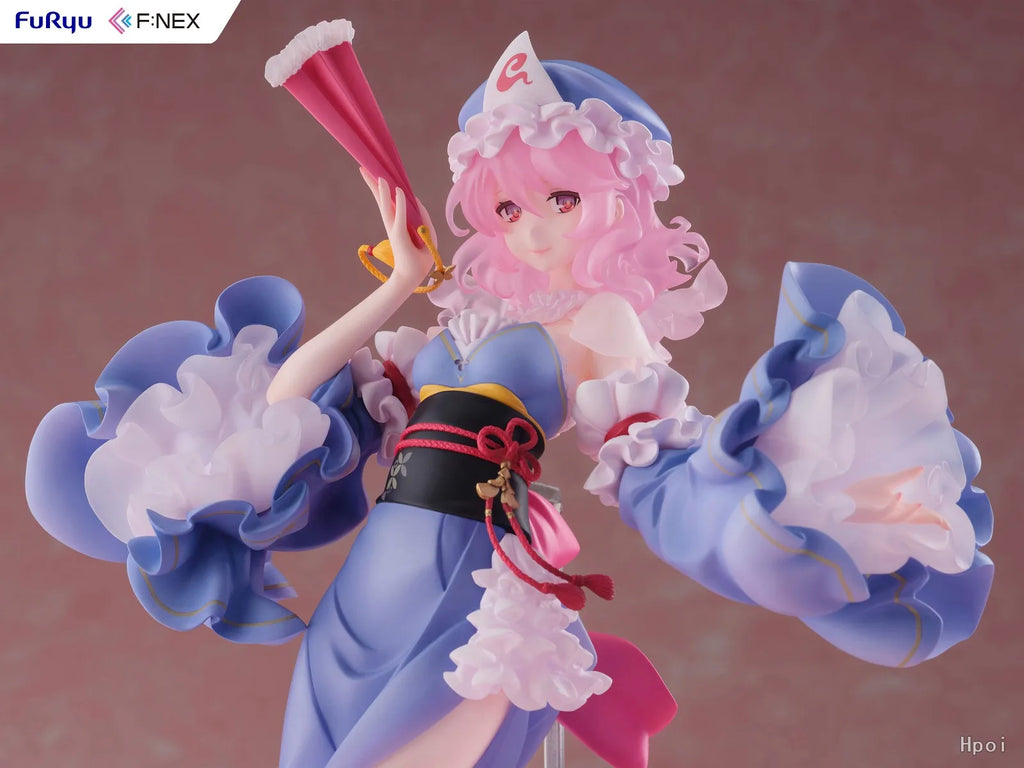 In Stock Original F:NEX Touhou Project Saigyouji Yuyuko 2025 New Products 1/6 Scale Figure Toys Model Ornaments Gifts