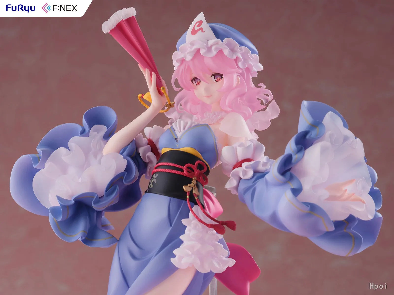 In Stock Original F:NEX Touhou Project Saigyouji Yuyuko 2025 New Products 1/6 Scale Figure Toys Model Ornaments Gifts
