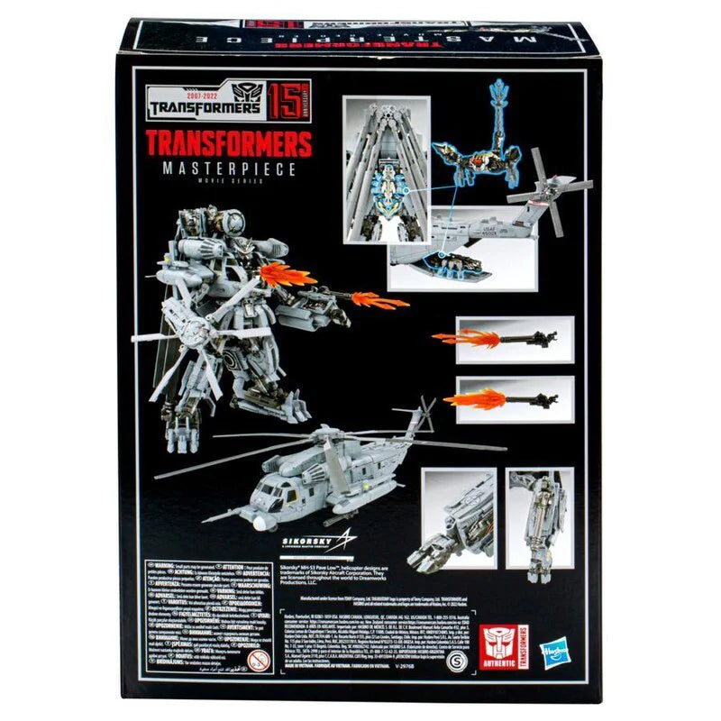100% In Stock Original Hasbro Takara Tomy Masterpiece MPM13 MPM-13 Blackout Scolponock Action Figures Toys