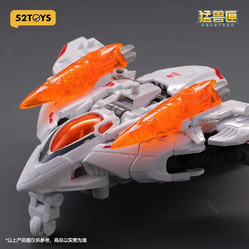 52TOYS BEASTDRIVE BD-02 STAR DASH Rabbit Original Chinese Mecha Transformable Assembly Action Figure Collectible Model In Stock