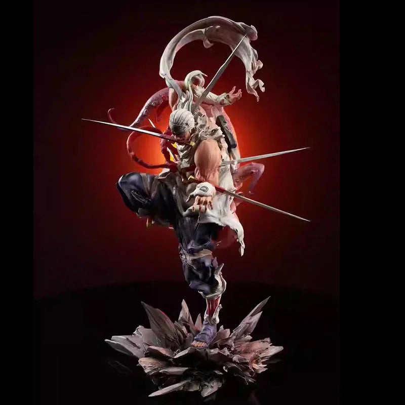 Anime Naruto Shippuuden Killer Bee Uzumaki Naruto Uchiha Sasuke Uchiha Madara Action Figures PVC Model Collection Toys Gifts