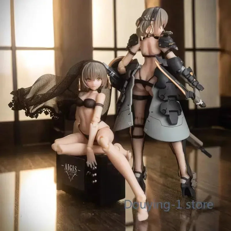 In StockIn Stock Victoria Mussel Action Figure, Double-body Movable Clothing, 1/12 Articulated Doll Collectible Doll GiftAction