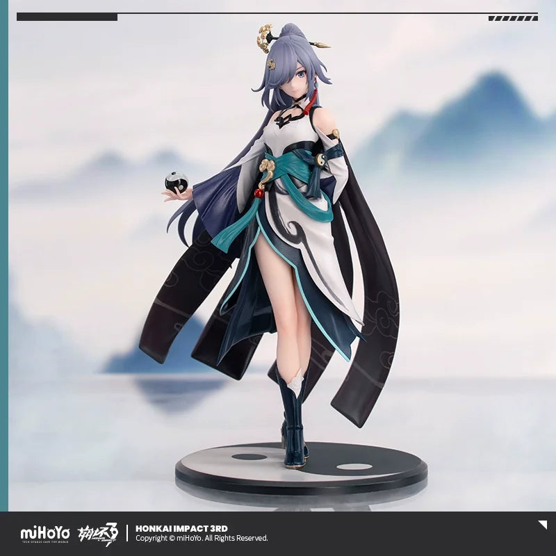 Sunsyea Honkai Impact 3rd Official Merch miHoYo Original Authentic Fu Hua Elysia Kiana Pardofelis Figure Doll