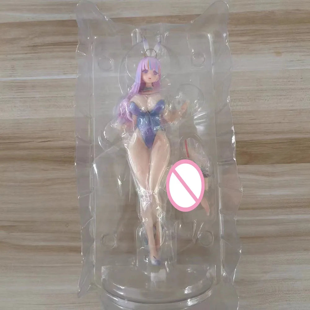 AXIA Anime Azur Lane Plymouth Sexy Bunny Girl Ver. 1/7 PVC Action Figure Adult Hentai Collectible Model Doll Toys Gift