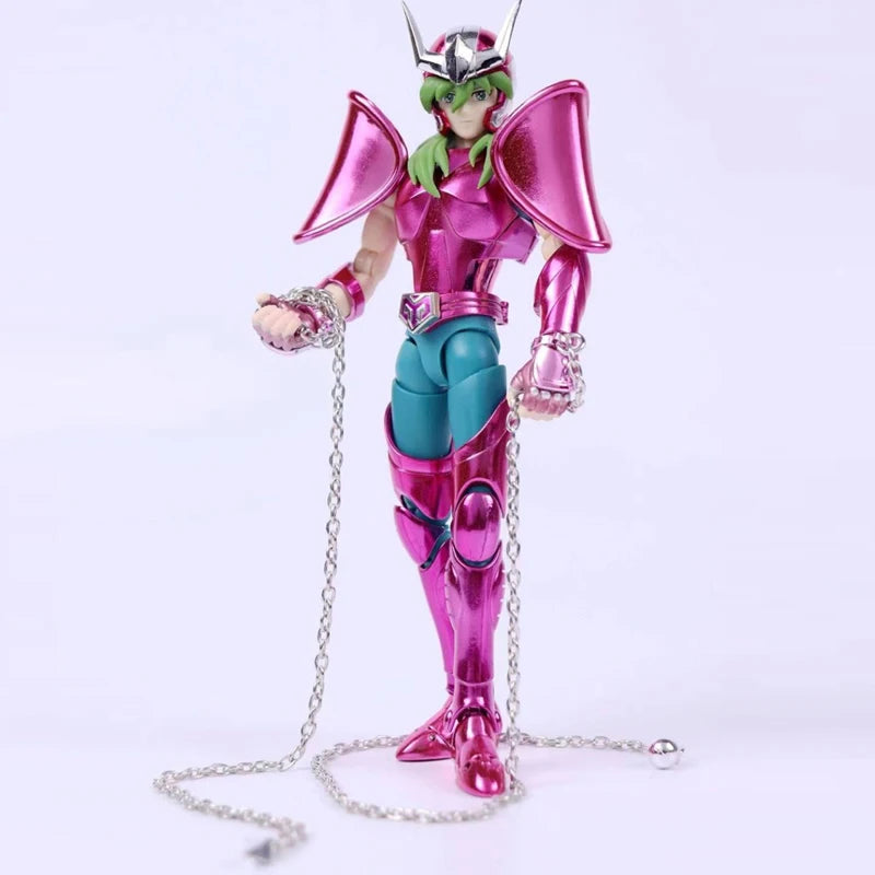 Great Toys GT Saint Seiya Myth Cloth EX Pegasus Dragon Shiryu Hyoga Cygnus Andromeda Shun Phoenix Ikki V1 Knights of the Zodiac
