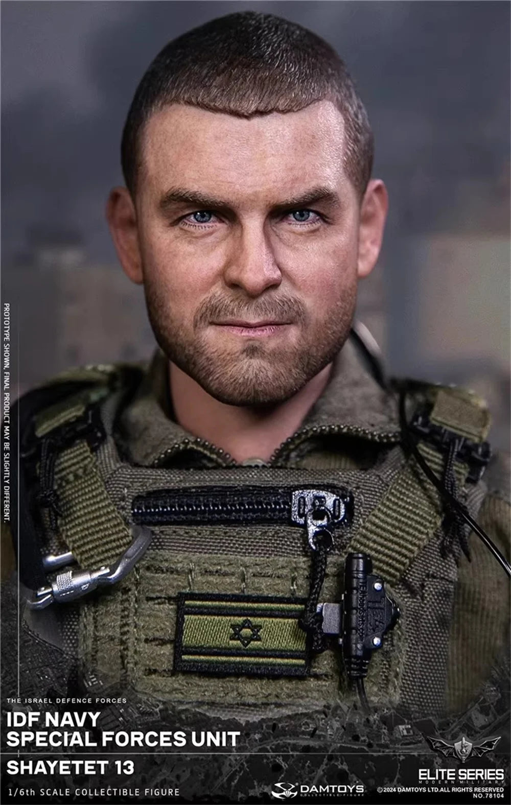 In Stock DAMTOY DAM 78104 Man Soldier Doll Male Full Set Moveable Action Figure Toys Model Gift About 12" For Fans Collect