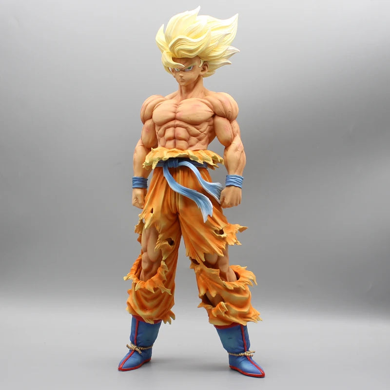 44CM Dragon Ball Z Son Goku Namek Anime Figuren Super Saiyajin Goku Statue PVC Action Figure Sammlung Modell Spielzeug Geschenke