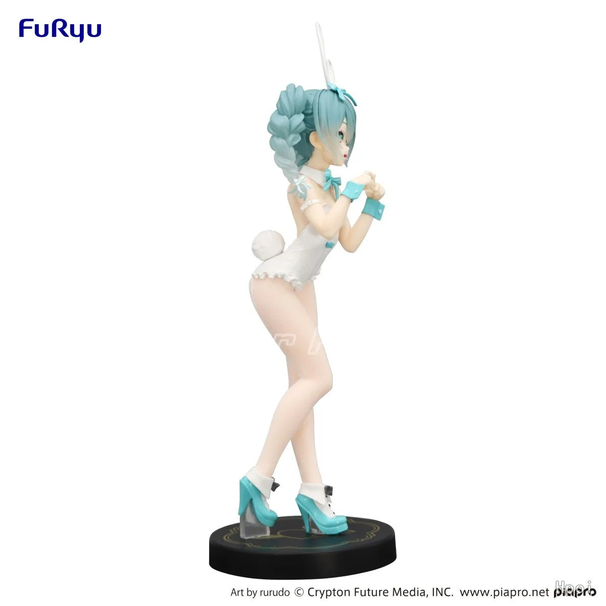 【SF】In Stock Original FuRyu BiCute Bunnies Piapro Characters Miku WHITE Figures Collection Anime Gifts
