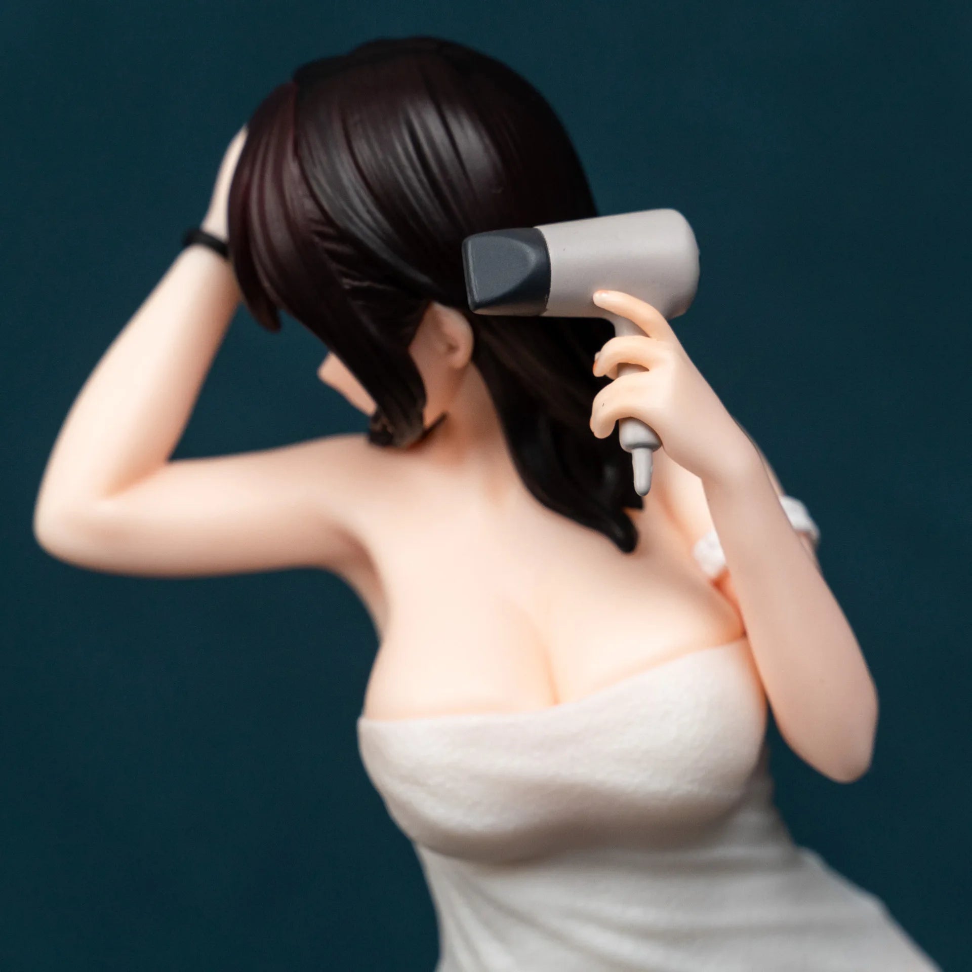 22cm Bfull FOTS JAPAN Anime Figure Drying Hair Hisu Action Figure Toys 1/6 Model PVC Gift