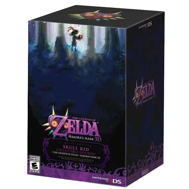 Легендата за Zelda, маската на Маджора, фигурки, линк, екшън фигурка, PVC колекционерски модел, 16 см, орнаменти, череп, детска фигурка, линк, играчки.