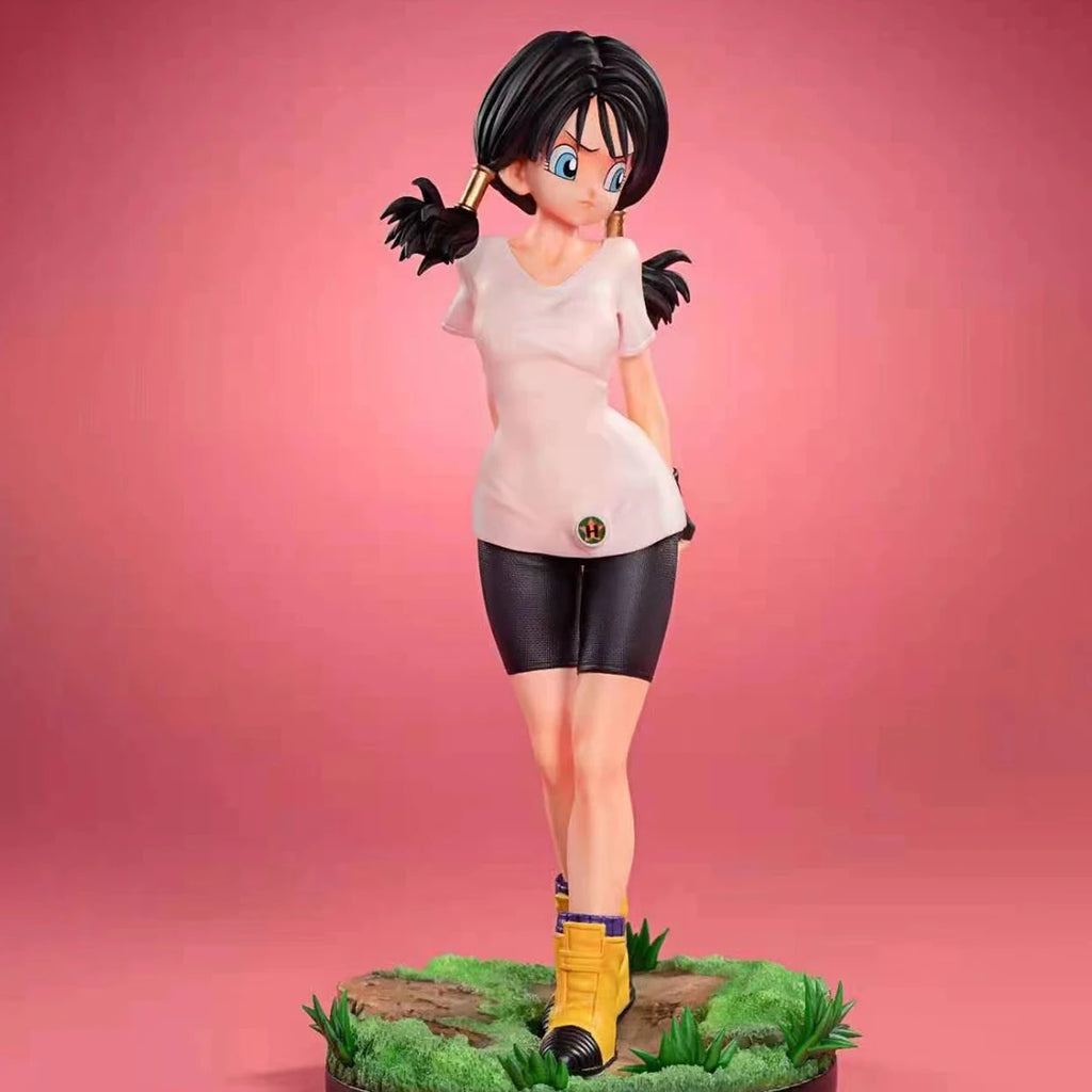 Auf Lager Dragon Ball Z Videl Figur Glitter &amp; Glamours 25 cm PVC Actionfiguren Sammlung Modell Spielzeug für Kinder Geschenke