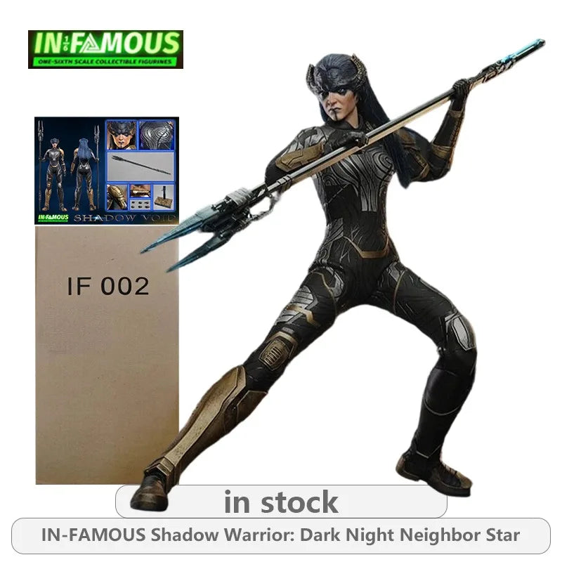 IN-FAMOUS Original Avengers 41\6 Action Figure Series Space Wizard Umu Throat\IF001\IF002 Action Figure Model Toys Movable Model