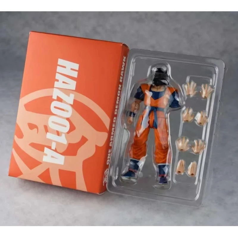 Original First Edition Z001 One-Armed Condor One-Armed Gohan Gohan 1/12 Action Figurine Anime Peripheral Collection Holiday Gift