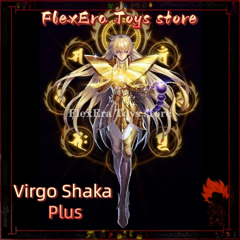 【 Pre-order】JM.MST Saint Seiya Myth Cloth EXM Virgo Shaka Plus 3.0/Crown 1/7 25cm Gold Knights of The Zodiac Action Figure