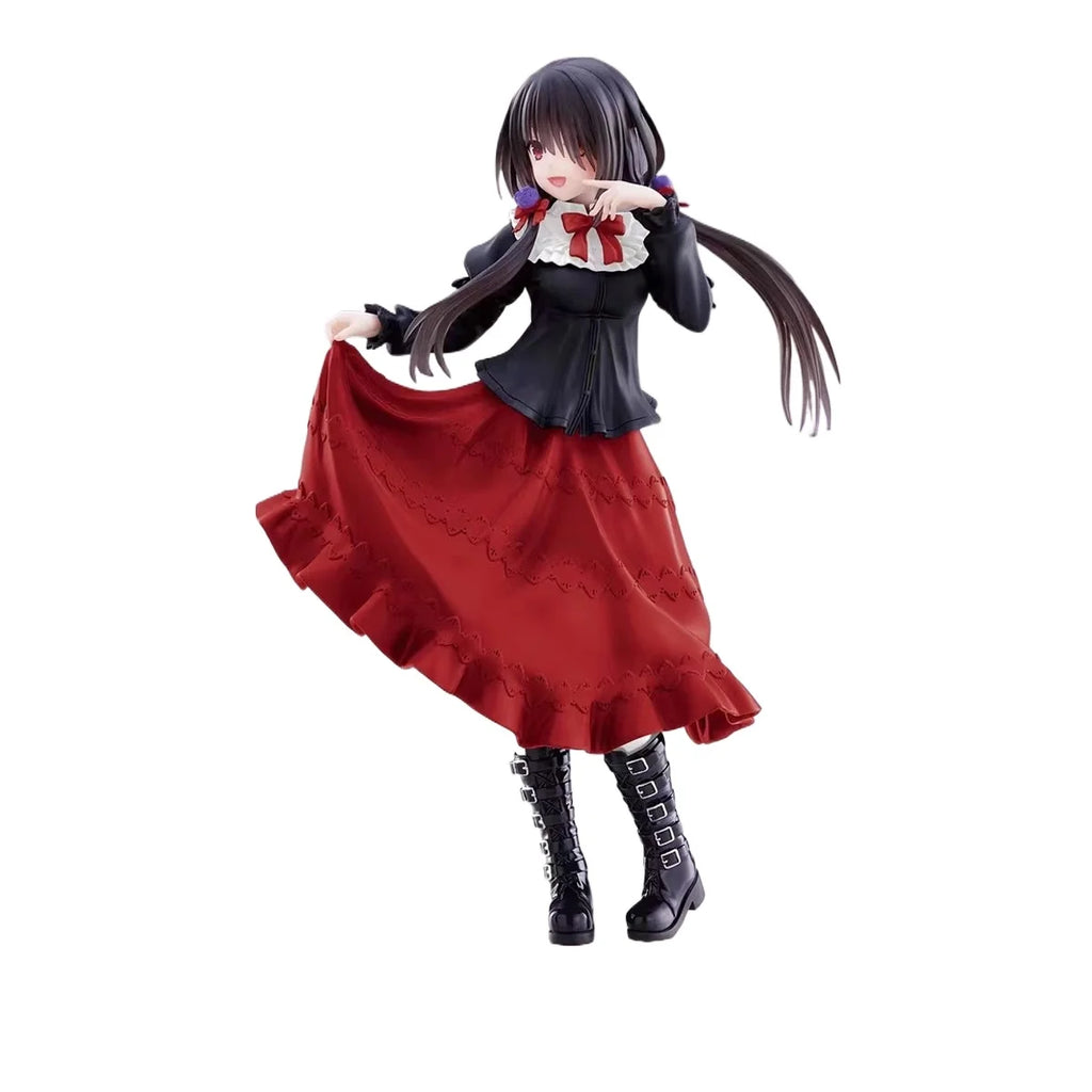 В наличност Оригинална фигурка на Taito DATE A LIVE, художник MasterPiece AMP, Zafkiel Tokisaki, Kurumi Yatogami, Tohka, аниме, модел, играчки, подаръци